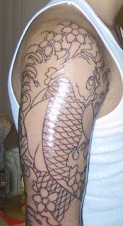 Amazing Art of Shoulder Japanese Tattoo Ideas With Koi Fish Tattoo Designs With Image Shoulder Japanese Koi Fish Tattoo Gallery 7