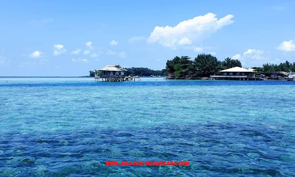 paket wisata private trip pulau pramuka