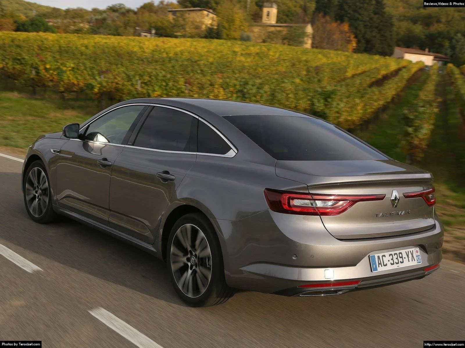 Hình ảnh xe ô tô Renault Talisman 2016 & nội ngoại thất