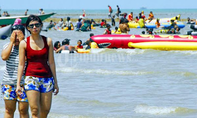 PANTAI MANGGAR (MANGGAR BEACH) - KALTIM