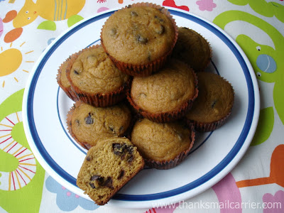 Pumpkin muffin recipe