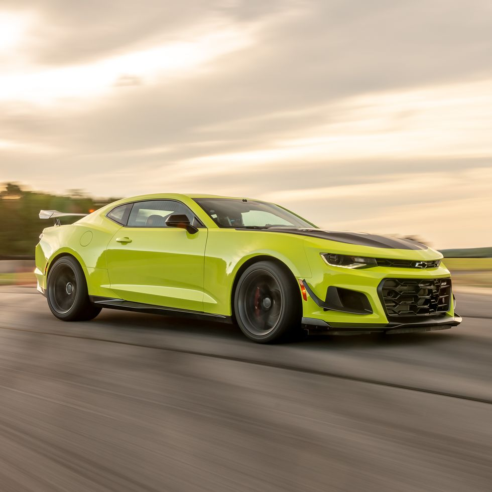 The Camaro might be replaced with an Electric Sedan