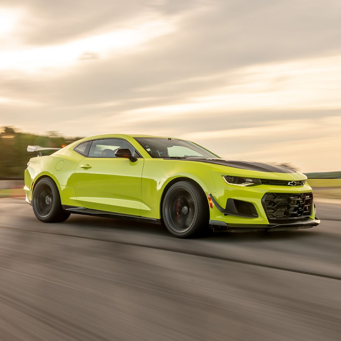 Rumours: The Camaro might be replaced with an Electric Sedan