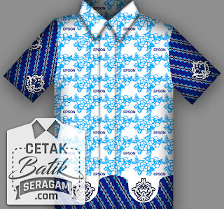 Cetak batik custom