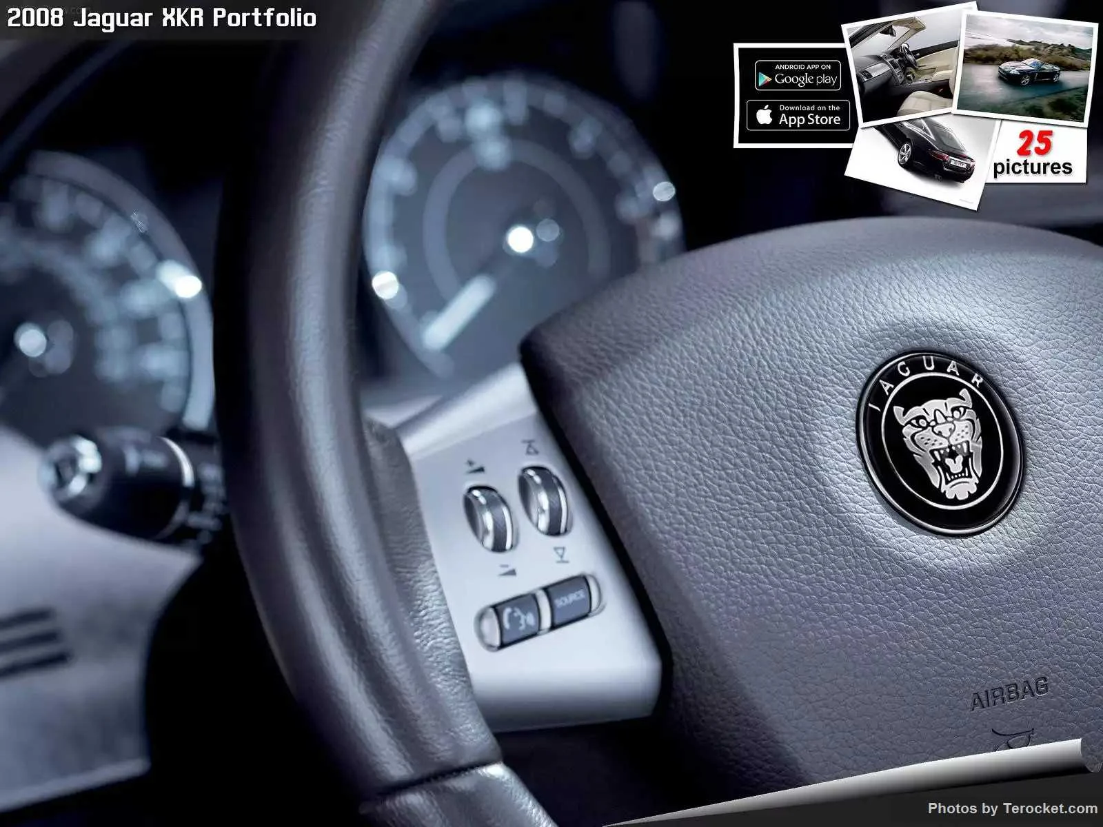 Hình ảnh xe ô tô Jaguar XKR Portfolio 2008 & nội ngoại thất