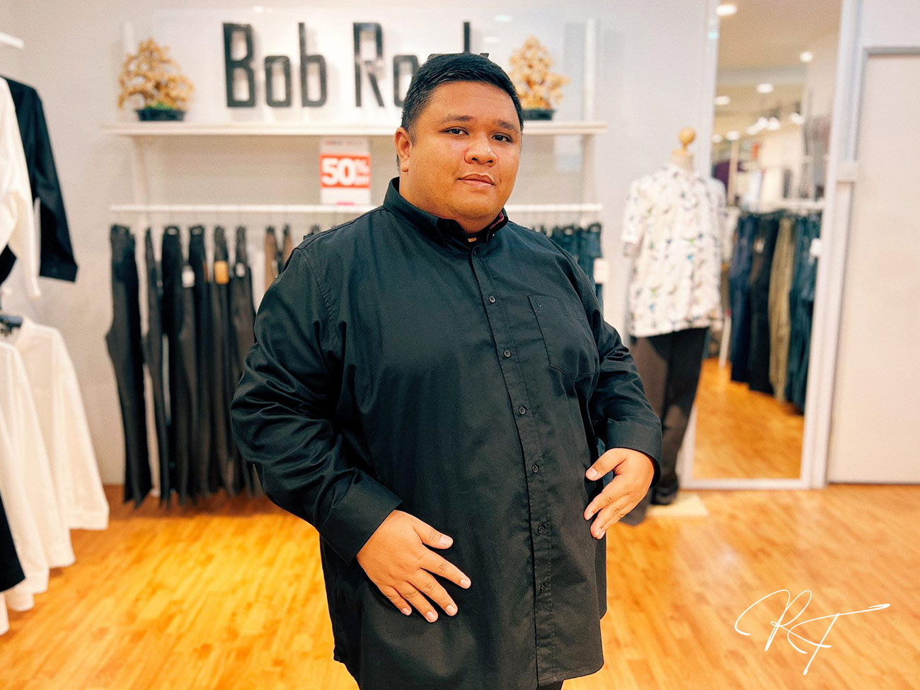 Baju Kerja Saiz Besar Dan Berkualiti Di Bob Rock Clothing