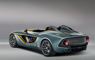 CC100 Speedster от Aston Martin