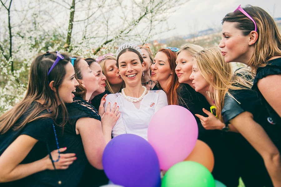 Enterrement de vie de jeune fille