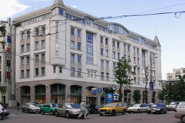 улица Петровка, бизнес-центр «Берлинский дом»