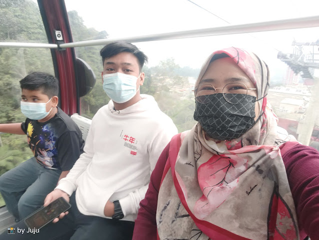 Cara Naik Awana SkyWay Cable Car, Genting Highland