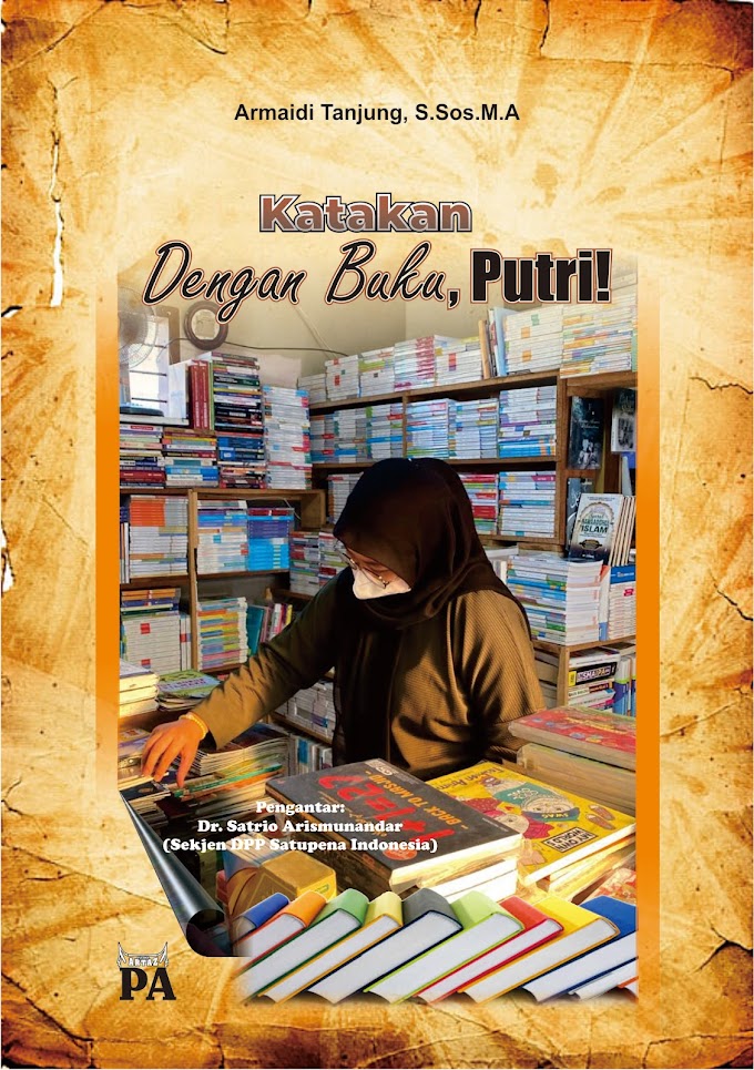 Katakan Dengan Buku, Putri!