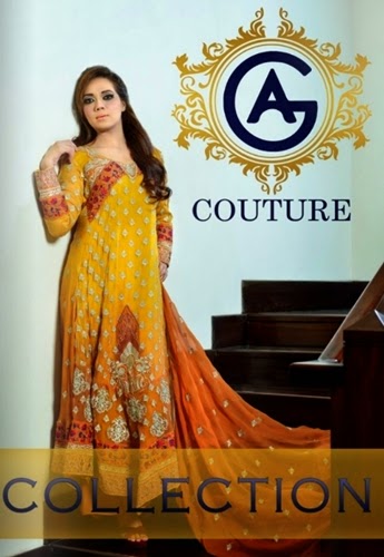 Ahmed Godil Couture Eid Collection 2014