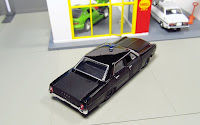 greenlight 1967 ford custom black bandit