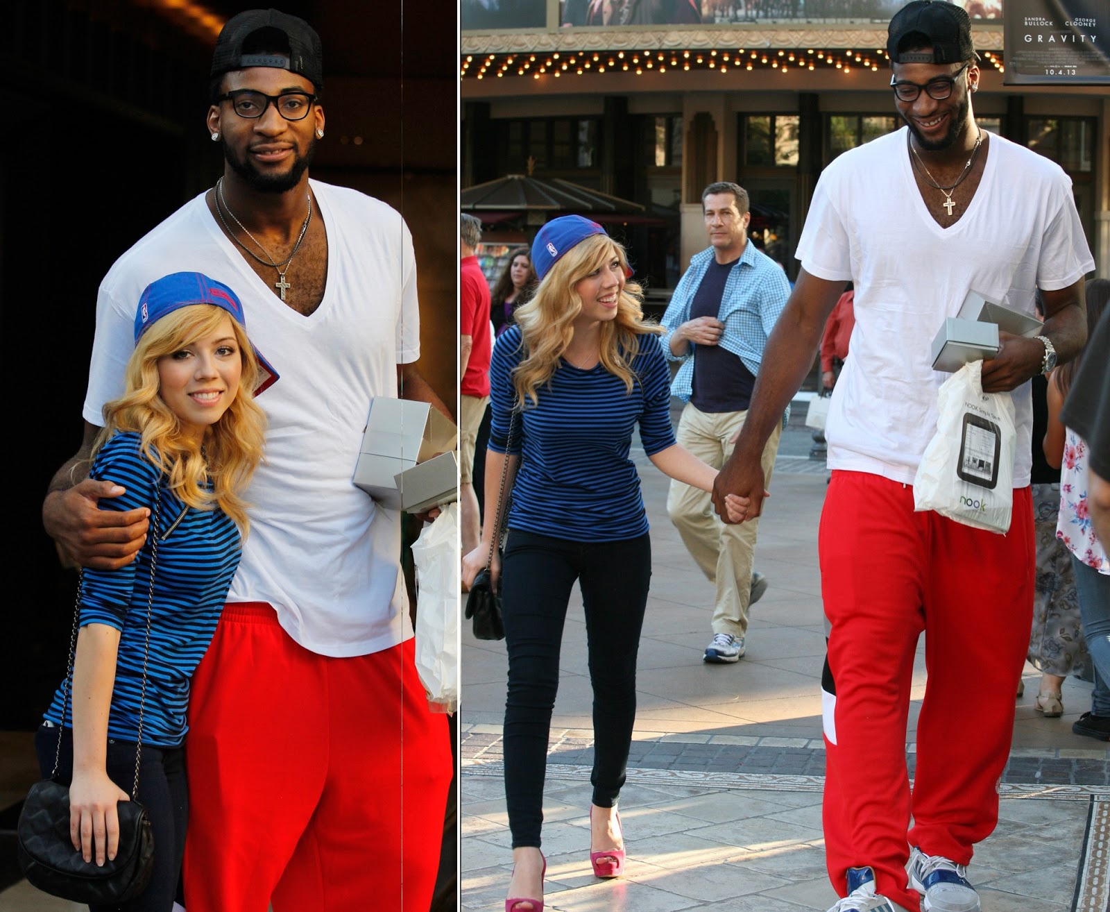 jennette mccurdy andre drummond - 