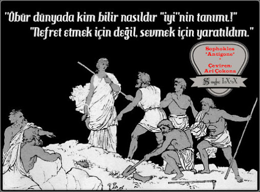 #Sophokles #Antigone #ÇevirenAriÇokona Sayfa: IX-X