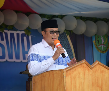 Hadiri Pelepasan Siswa SD Suryakencana, Wali Kota Sukabumi Dorong Naiknya Indeks Pendidikan