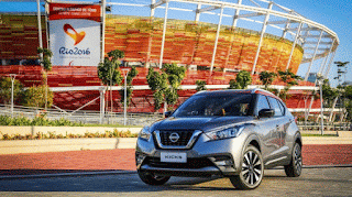 Nissan has Introduced the Official Crossover Olympics