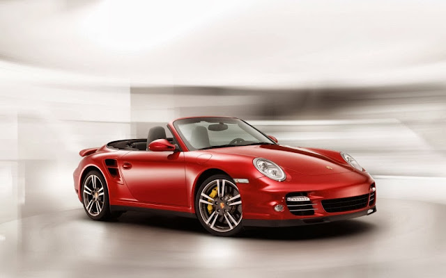 Porsche 911 Turbo Convertible Wallpaper