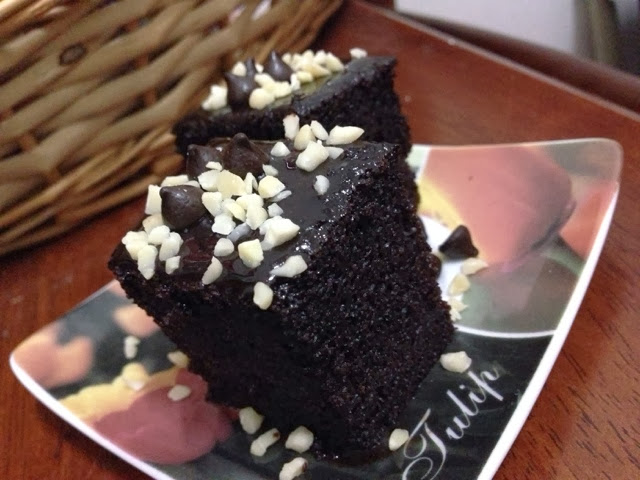 Pda Jawe Dot Com: [ReSePi] Kek Coklat Moist Yang Best Sangat
