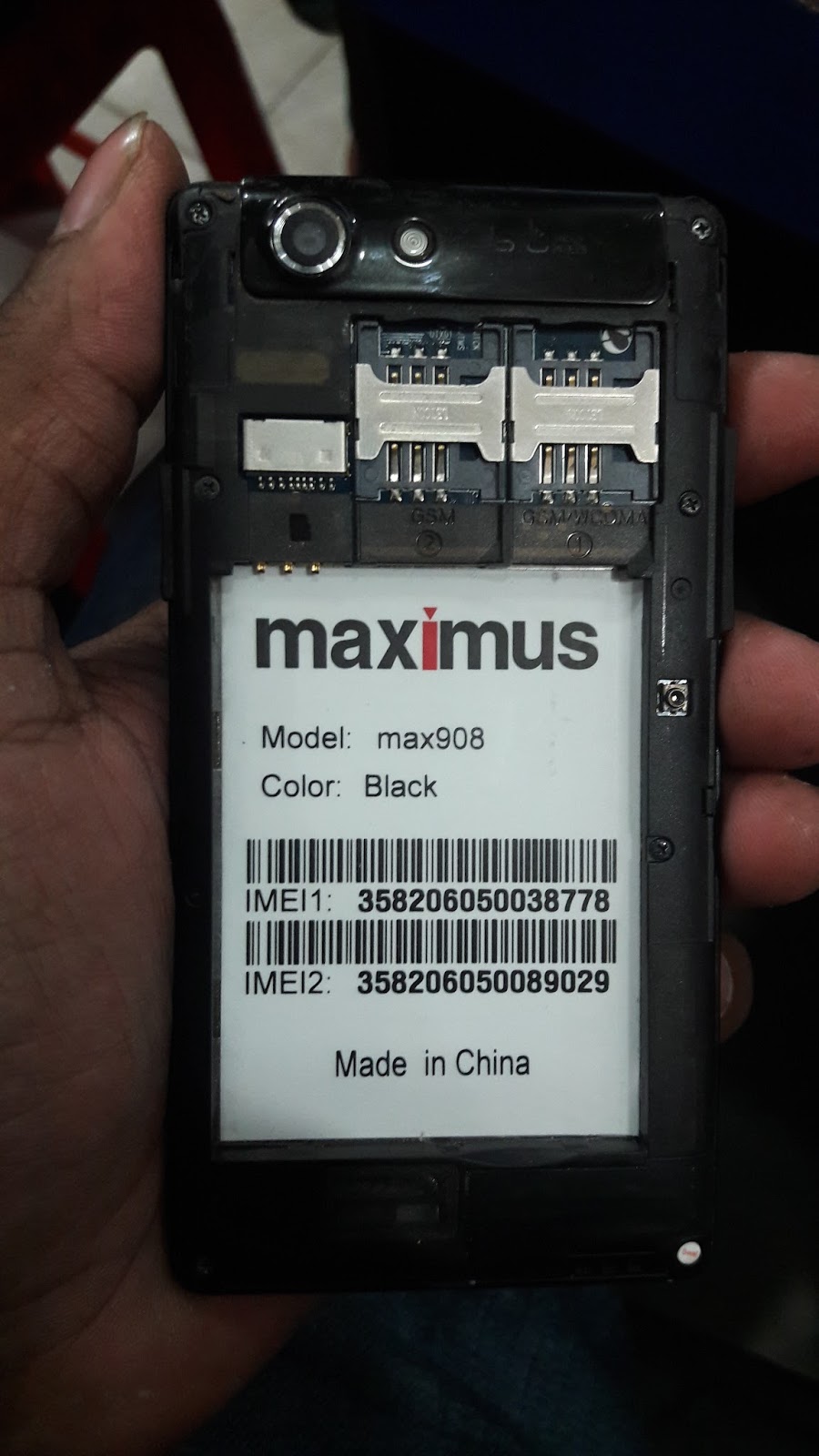 Image result for Maximus MAX908 Flash File MT6582 100% Tested