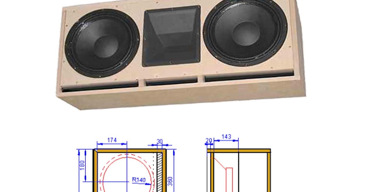 Harga Box Speaker 12 Inch Rumahan Berbagai Rumah