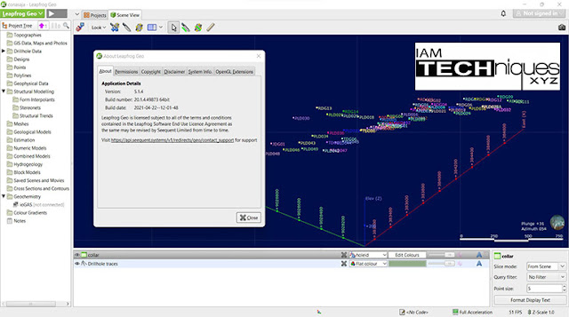 Leapfrog Geo 5.1.4