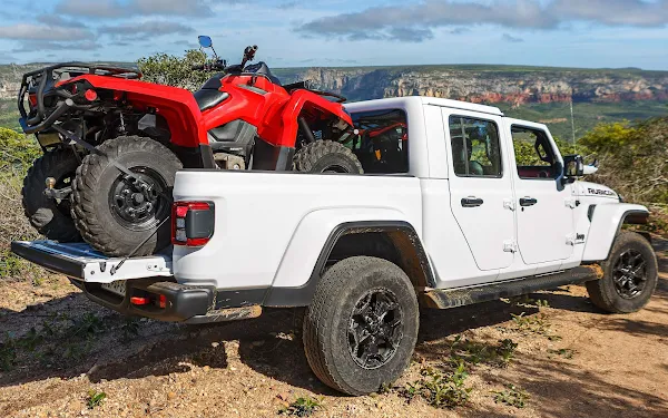 Jeep Gladiator chega ao Brasil: fotos, preços e especificações