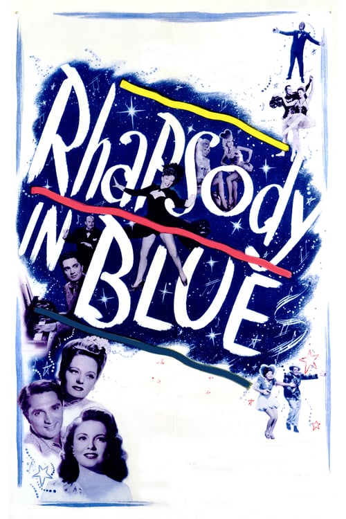 Regarder Rhapsody in Blue 1945 Film Complet En Francais