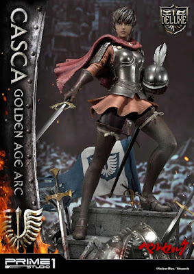 Ultimate Premium Masterline Berserk Casca Golden Age Arc de Berserk, Primer 1 Studio.