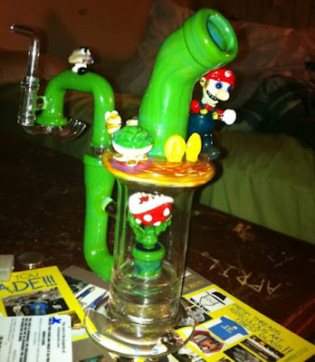 The Coolest Mario Bong