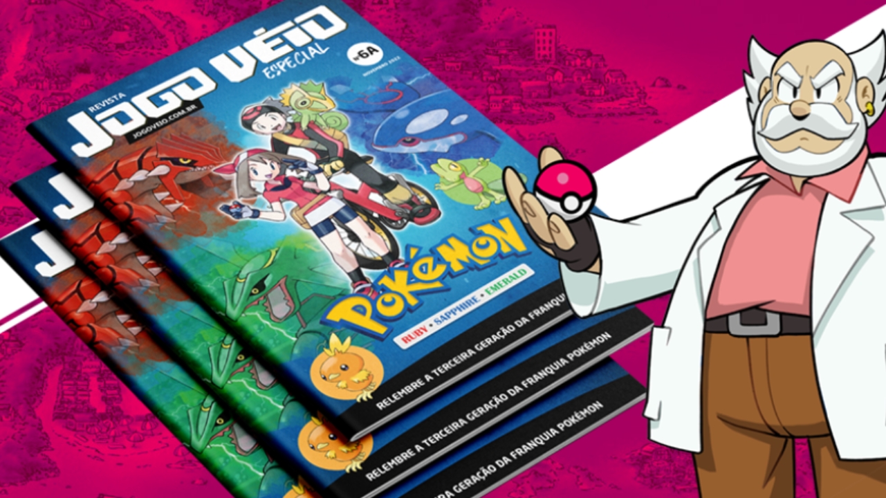 Os 5 melhores trios de Pokemon iniciais da história da franquia