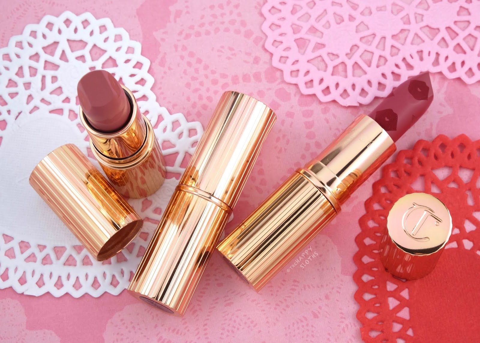 Charlotte Tilbury | *NEW* Love Filter Matte Revolution Lipsticks: Review and Swatches