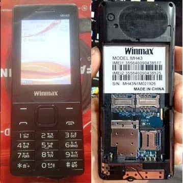 winmax mh43 flash file firmware