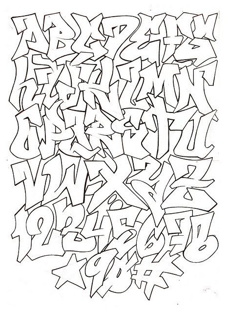 Labels: Graffiti Alphabet, Graffiti Letters Labels: Graffiti Alphabet, Graffiti Letters
