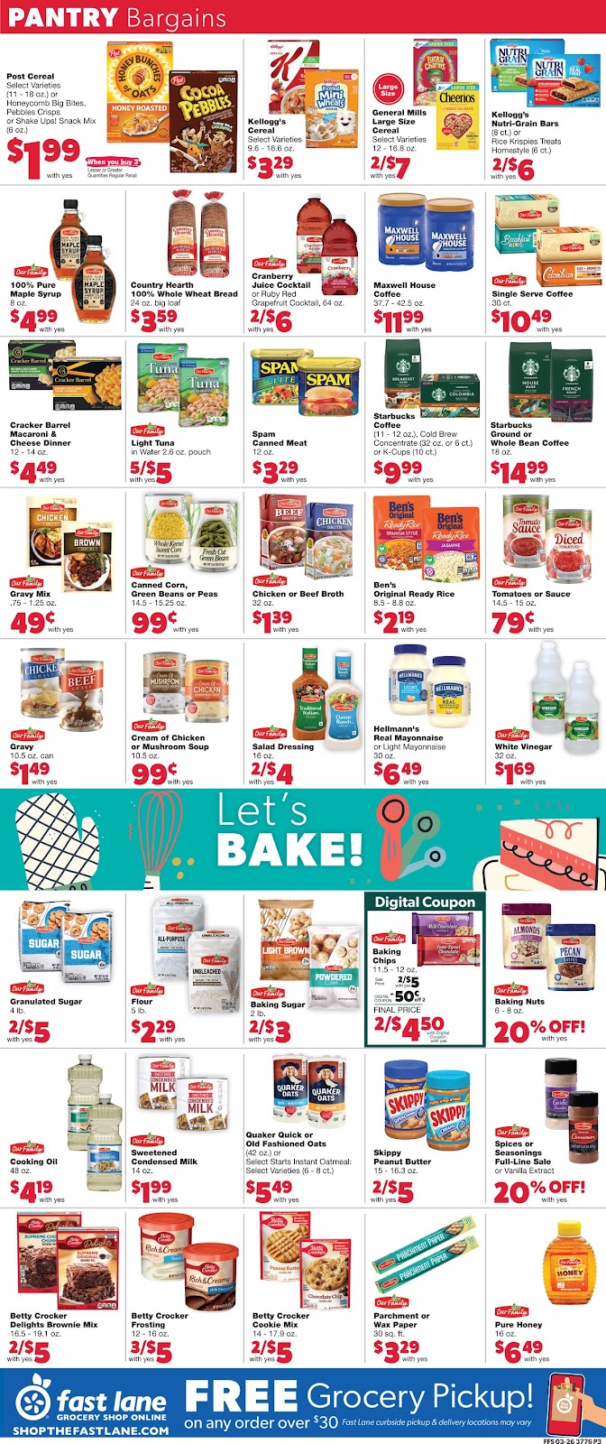 Family Fare Weekly Ad - 3