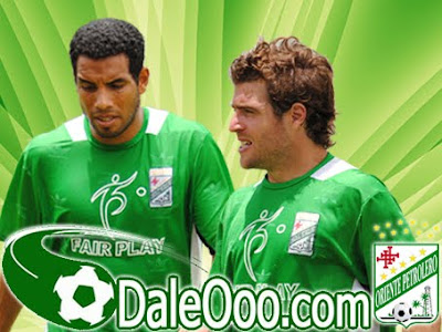 Oriente Petrolero - Piero Alva, Santiago Raymonda - Club Oriente Petrolero