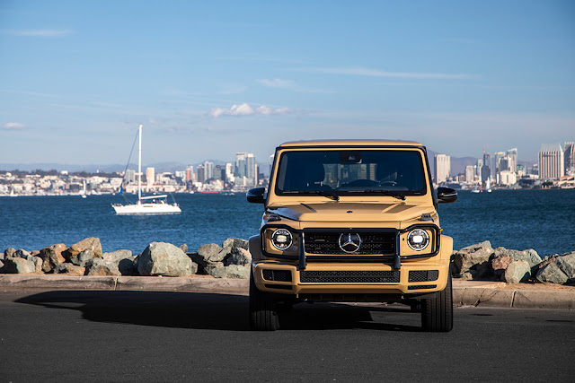 Mercedes G550 G Manufactur Desert Sand color