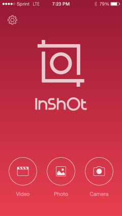 تحميل تطبيق محرر الفيديوهات والصور ان شوت Download Inshot 2018