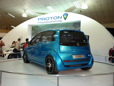 Proton Emas concept car