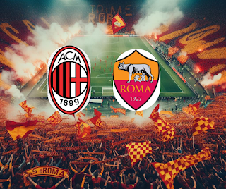 An exciting confrontation between Roma and AC Milan in the European League