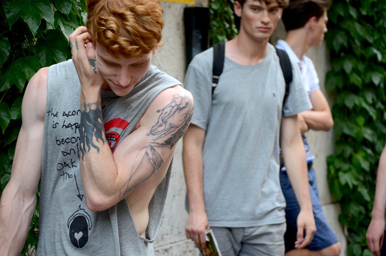 NobodyKnowsMarc.com Gianluca Senese Milan Fashion Week 12 luglio