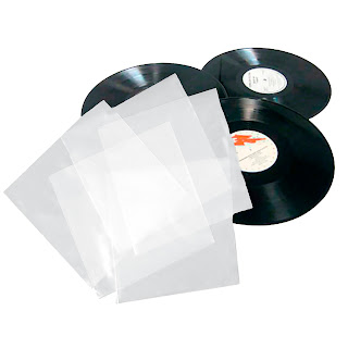 6 - Envelope vinyl LP récords