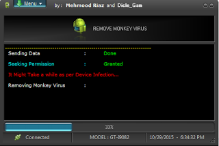 Monkey-virus-removel-tool