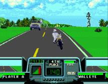 игра Road Rash 3 для Sega MD2