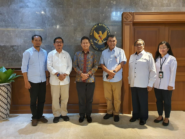 Menkes Budi Gunadi Setujui Pengajuan Bupati Natuna Menjadikan RSUD Natuna Menjadi Tipe B