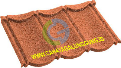 Harga Genteng Metal Rainbow Roof 