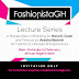 FASHIONISTAGH MASTERCLASS SET TO HOLD TOMORROW! FEB. 1 @ AFRICAN REGENT HOTEL