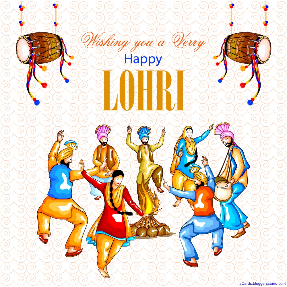 Happy lohri 2021 Wishes messages