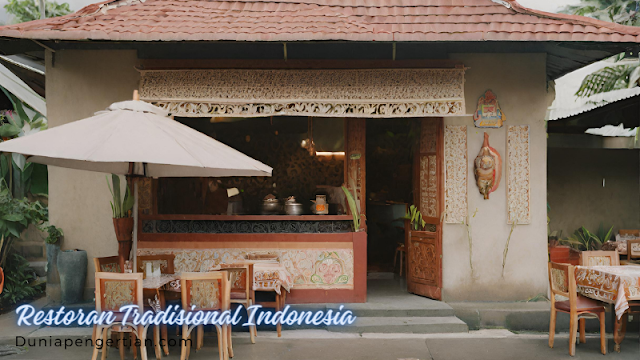 Restoran Tradisional Indonesia: Kuliner Nusantara