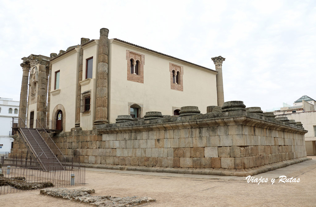 Templo de Diana, Mérida